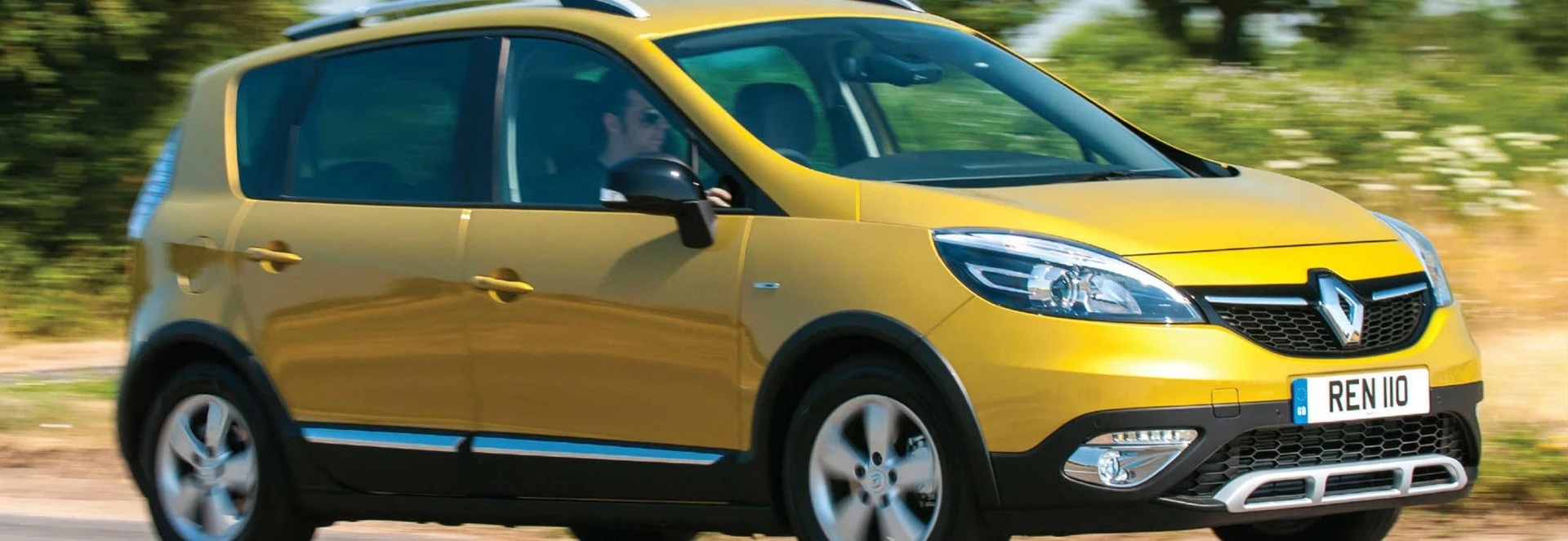 Renault Scenic XMOD MPV review 